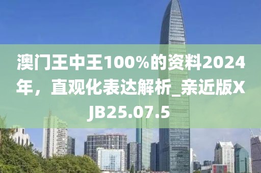 澳门王中王100%的资料2024年，直观化表达解析_亲近版XJB25.07.5