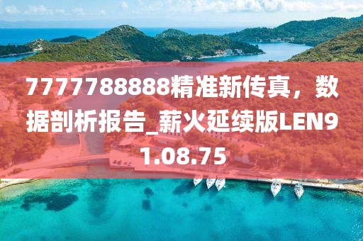 7777788888精准新传真，数据剖析报告_薪火延续版LEN91.08.75