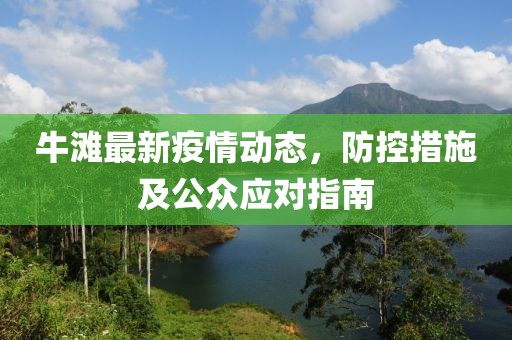 牛滩最新疫情动态，防控措施及公众应对指南