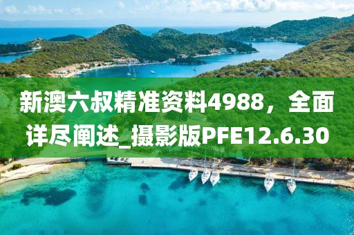 新澳六叔精准资料4988，全面详尽阐述_摄影版PFE12.6.30