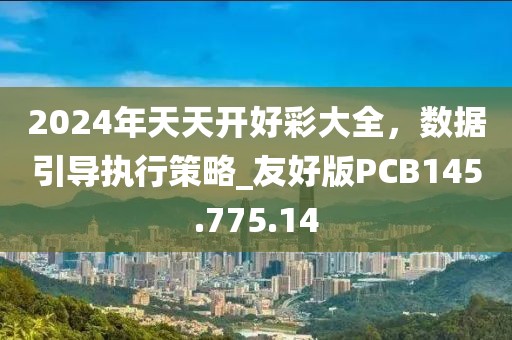 2024年天天开好彩大全，数据引导执行策略_友好版PCB145.775.14