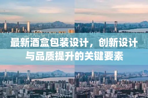 最新酒盒包装设计，创新设计与品质提升的关键要素