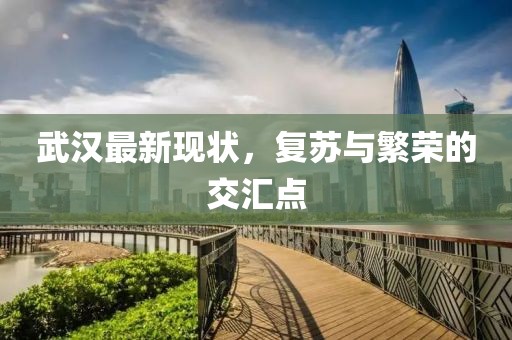 武汉最新现状，复苏与繁荣的交汇点