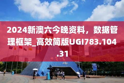 2024新澳六今晚资料，数据管理框架_高效简版UGI783.104.31