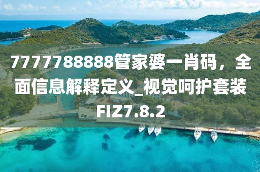 7777788888管家婆一肖码，全面信息解释定义_视觉呵护套装FIZ7.8.2