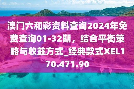 澳门六和彩资料查询2024年免费查询01-32期，结合平衡策略与收益方式_经典款式XEL170.471.90