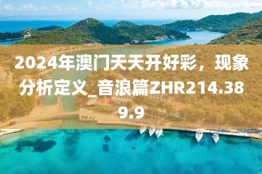 2024年澳门天天开好彩，现象分析定义_音浪篇ZHR214.389.9