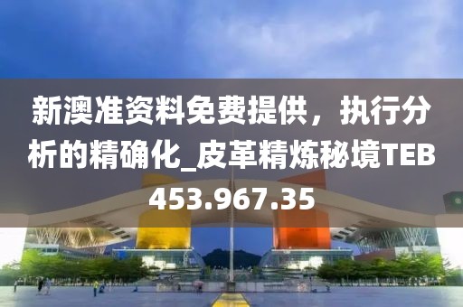 新澳准资料免费提供，执行分析的精确化_皮革精炼秘境TEB453.967.35