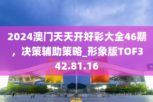 2024澳门天天开好彩大全46期，决策辅助策略_形象版TOF342.81.16