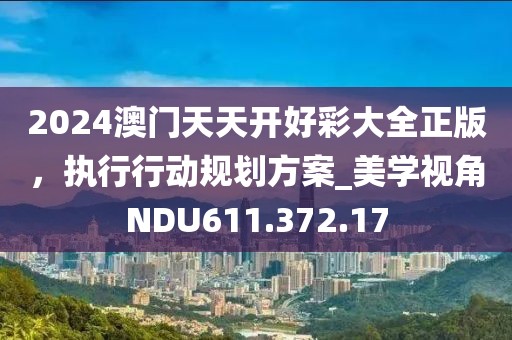 2024澳门天天开好彩大全正版，执行行动规划方案_美学视角NDU611.372.17