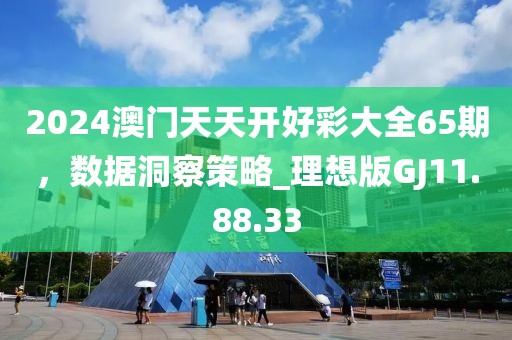 2024澳门天天开好彩大全65期，数据洞察策略_理想版GJ11.88.33