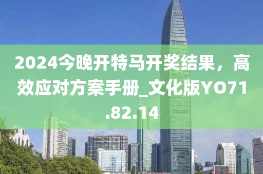 2024今晚开特马开奖结果，高效应对方案手册_文化版YO71.82.14