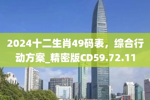 2024十二生肖49码表，综合行动方案_精密版CD59.72.11