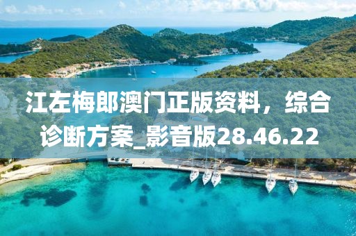 江左梅郎澳门正版资料，综合诊断方案_影音版28.46.22
