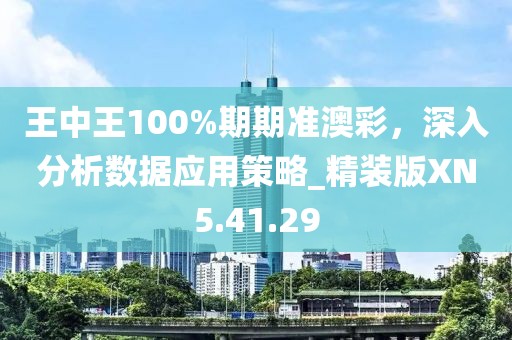 王中王100%期期准澳彩，深入分析数据应用策略_精装版XN5.41.29