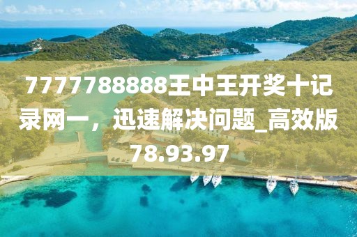 7777788888王中王开奖十记录网一，迅速解决问题_高效版78.93.97