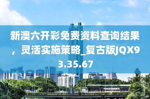 新澳六开彩免费资料查询结果，灵活实施策略_复古版JQX93.35.67