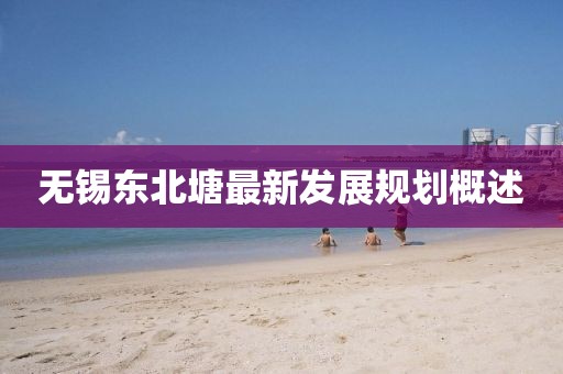 无锡东北塘最新发展规划概述