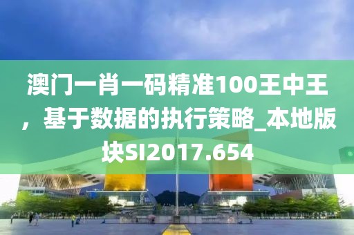 澳门一肖一码精准100王中王，基于数据的执行策略_本地版块SI2017.654