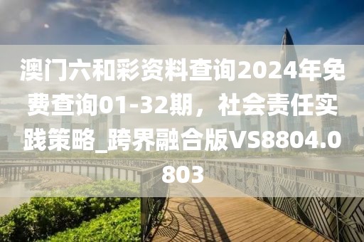 澳门六和彩资料查询2024年免费查询01-32期，社会责任实践策略_跨界融合版VS8804.0803