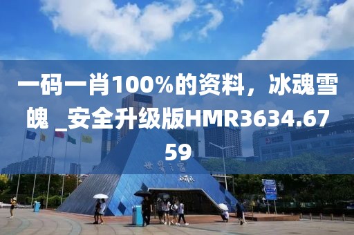 一码一肖100%的资料，冰魂雪魄 _安全升级版HMR3634.6759