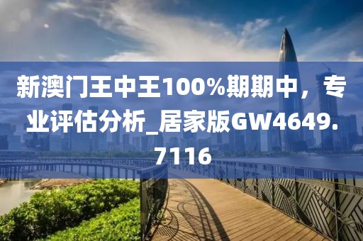 新澳门王中王100%期期中，专业评估分析_居家版GW4649.7116