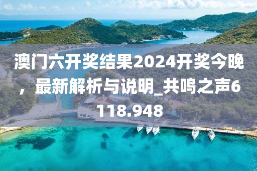 澳门六开奖结果2024开奖今晚，最新解析与说明_共鸣之声6118.948