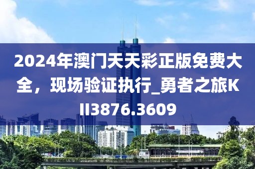 2024年澳门天天彩正版免费大全，现场验证执行_勇者之旅KII3876.3609