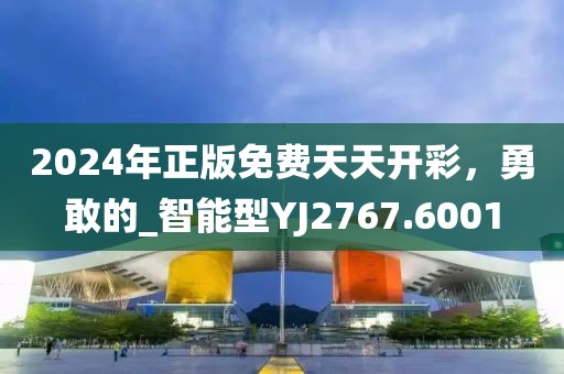 2024年正版免费天天开彩，勇敢的_智能型YJ2767.6001