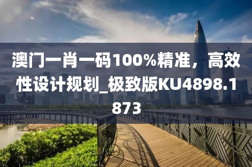 澳门一肖一码100%精准，高效性设计规划_极致版KU4898.1873
