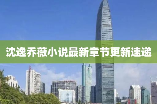 沈逸乔薇小说最新章节更新速递
