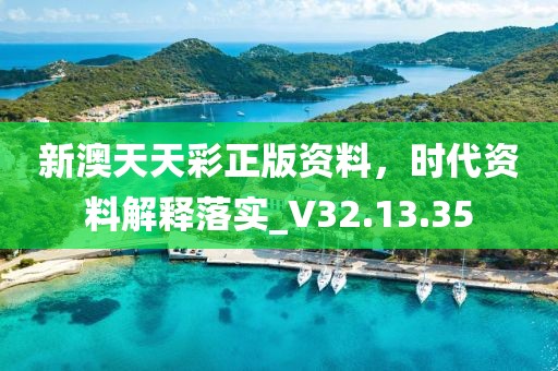 新澳天天彩正版资料，时代资料解释落实_V32.13.35