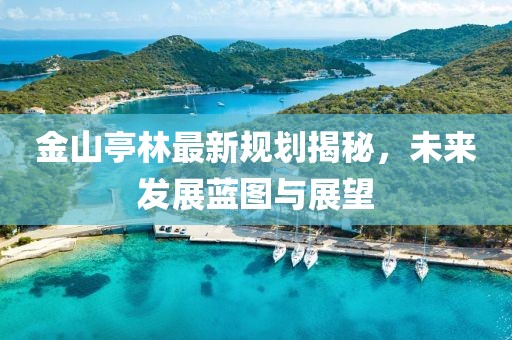 金山亭林最新规划揭秘，未来发展蓝图与展望
