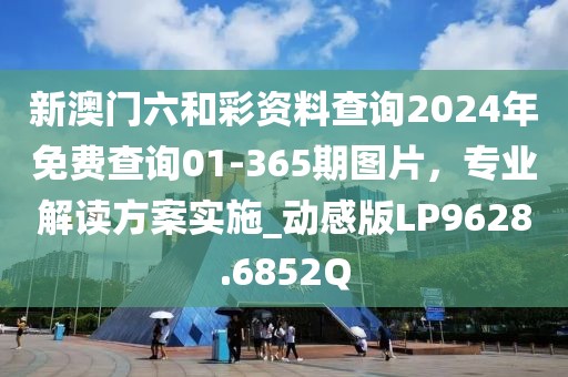 新澳门六和彩资料查询2024年免费查询01-365期图片，专业解读方案实施_动感版LP9628.6852Q