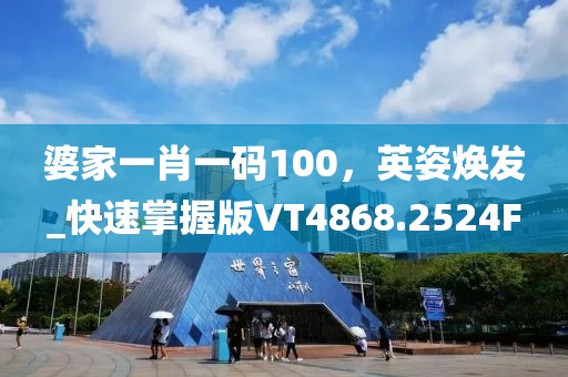 婆家一肖一码100，英姿焕发_快速掌握版VT4868.2524F