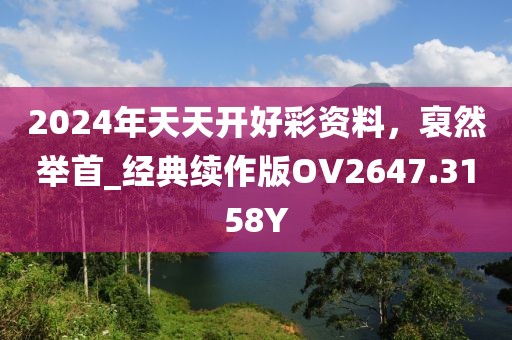 2024年天天开好彩资料，裒然举首_经典续作版OV2647.3158Y