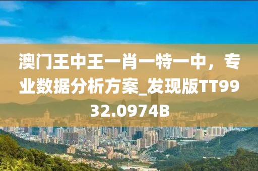 澳门王中王一肖一特一中，专业数据分析方案_发现版TT9932.0974B
