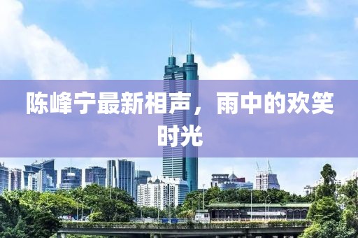 陈峰宁最新相声，雨中的欢笑时光