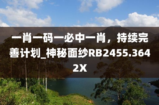 一肖一码一必中一肖，持续完善计划_神秘面纱RB2455.3642X