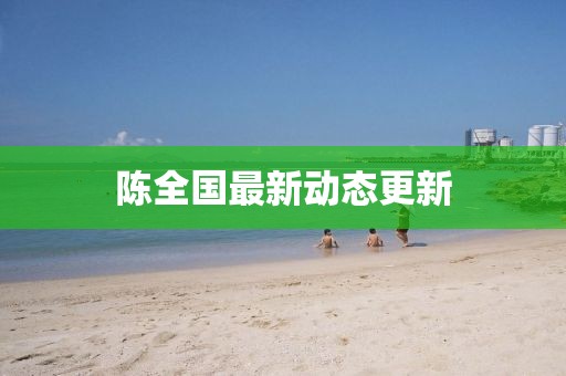 陈全国最新动态更新