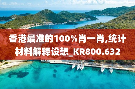 香港最准的100%肖一肖,统计材料解释设想_KR800.632