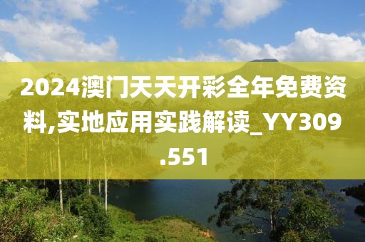 2024澳门天天开彩全年免费资料,实地应用实践解读_YY309.551