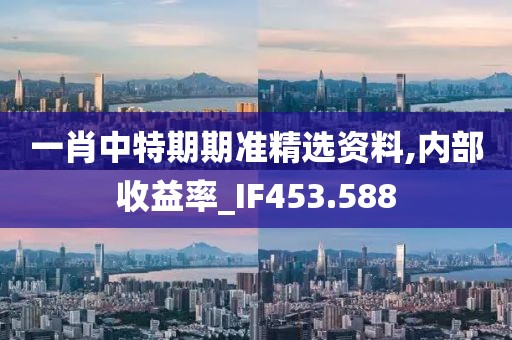 一肖中特期期准精选资料,内部收益率_IF453.588