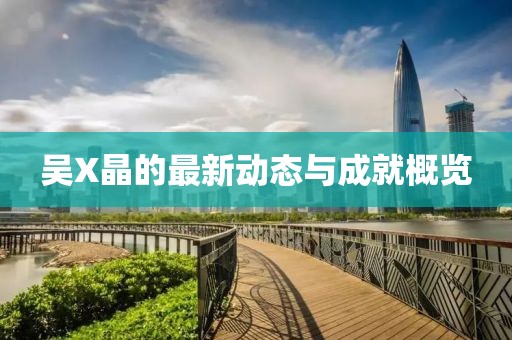 吴X晶的最新动态与成就概览