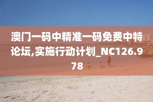 澳门一码中精准一码免费中特论坛,实施行动计划_NC126.978