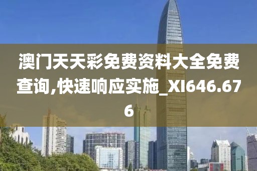 澳门天天彩免费资料大全免费查询,快速响应实施_XI646.676
