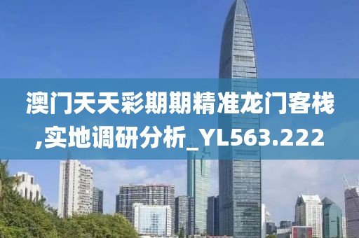 澳门天天彩期期精准龙门客栈,实地调研分析_YL563.222