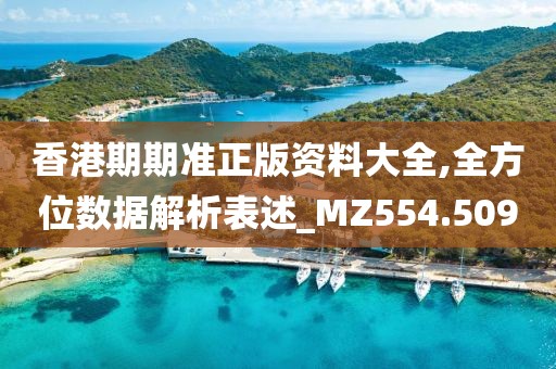 香港期期准正版资料大全,全方位数据解析表述_MZ554.509