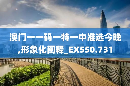 澳门一一码一特一中准选今晚,形象化阐释_EX550.731