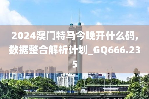 2024澳门特马今晚开什么码,数据整合解析计划_GQ666.235